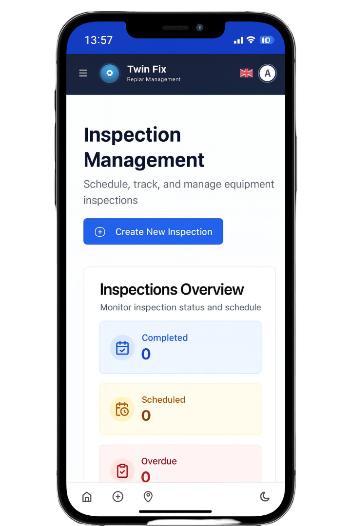 TwinFix Inspection Management - Overview